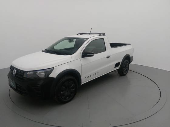 VOLKSWAGEN SAVEIRO 1.6 MSI ROBUST CS 16V FLEX 2P MANUAL VOLKSWAGEN SAVEIRO 1.6 MSI ROBUST CS 16V FLEX 2P MANUAL